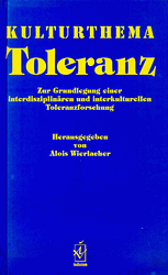 Titelseite - Toleranztheorie in Deutschland